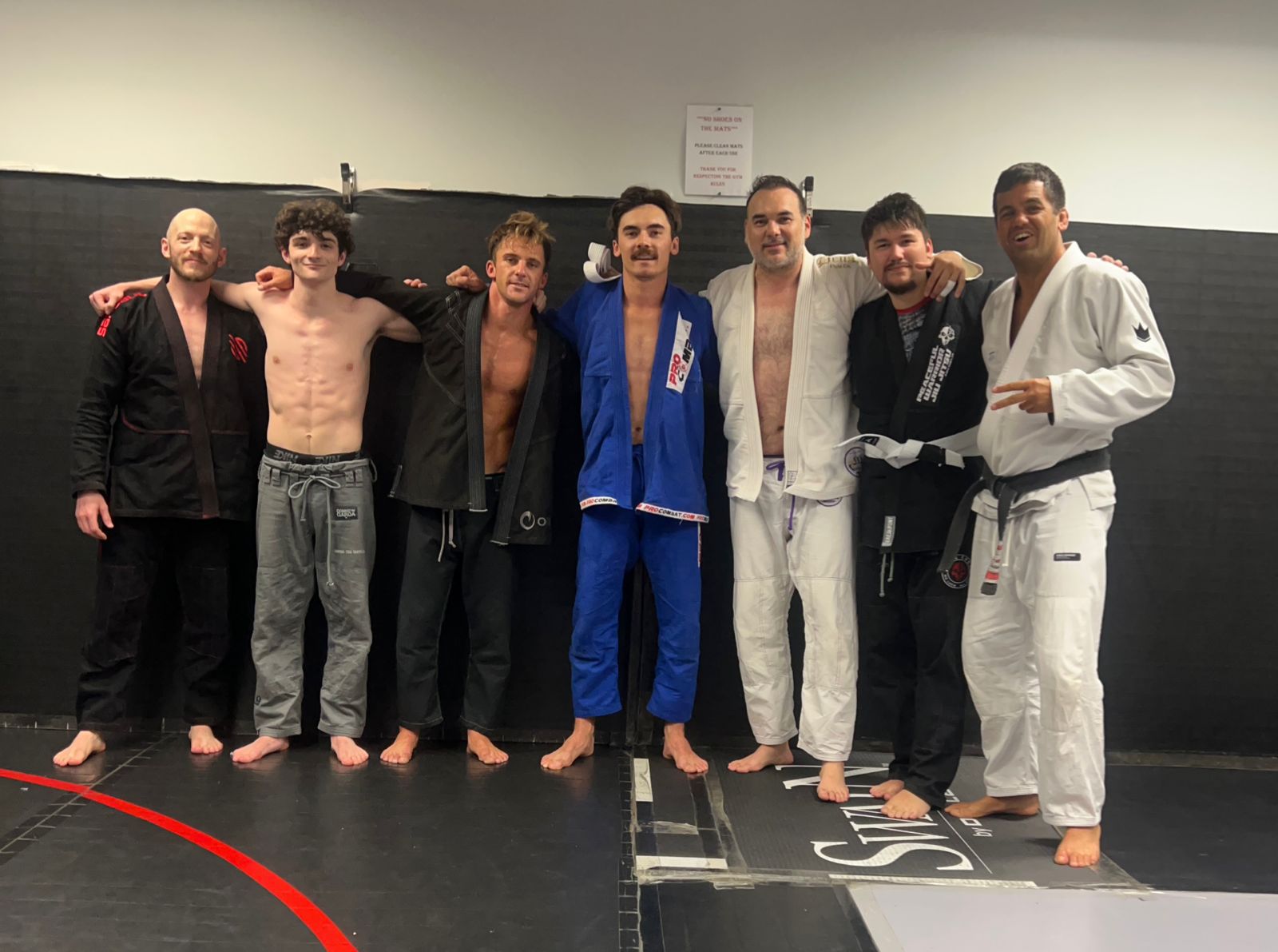 BJJ team